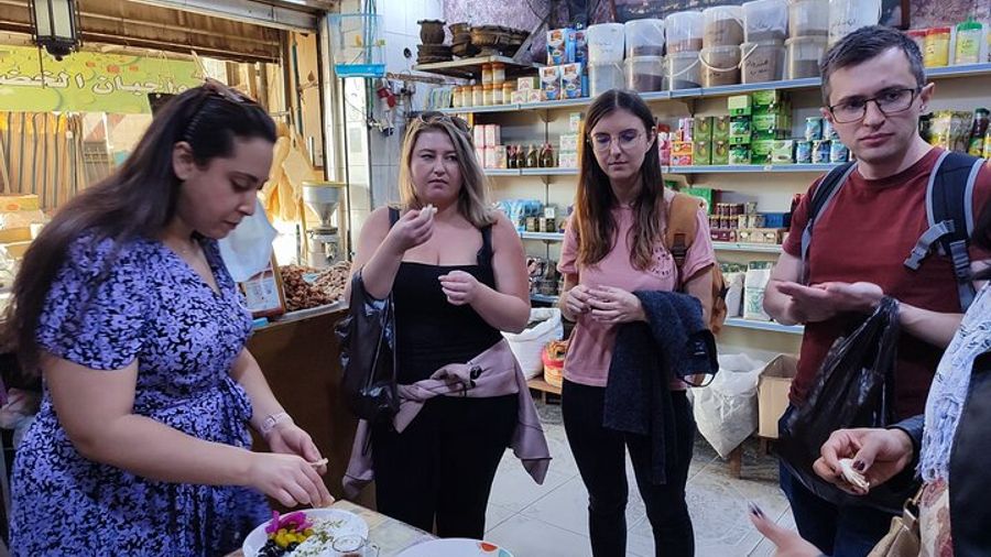 Aqaba Food and Culture Small-Group Guided Walking Tour