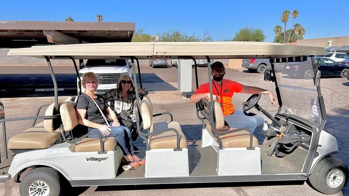 Scottsdale Old Town Sightseeing Golf Cart Tour