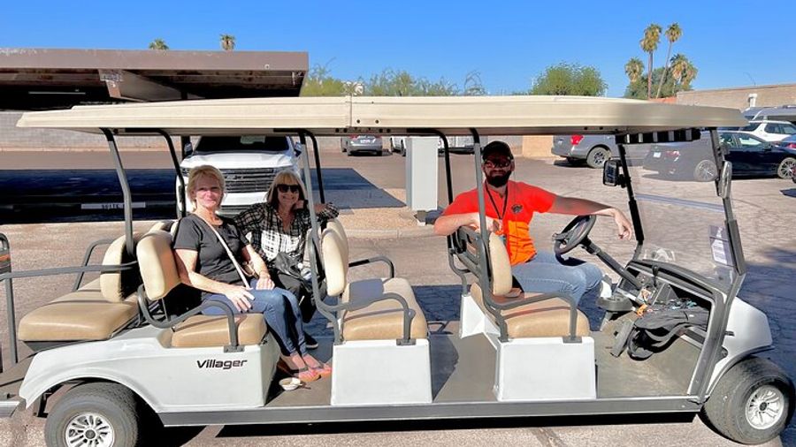 Scottsdale Old Town Sightseeing Golf Cart Tour