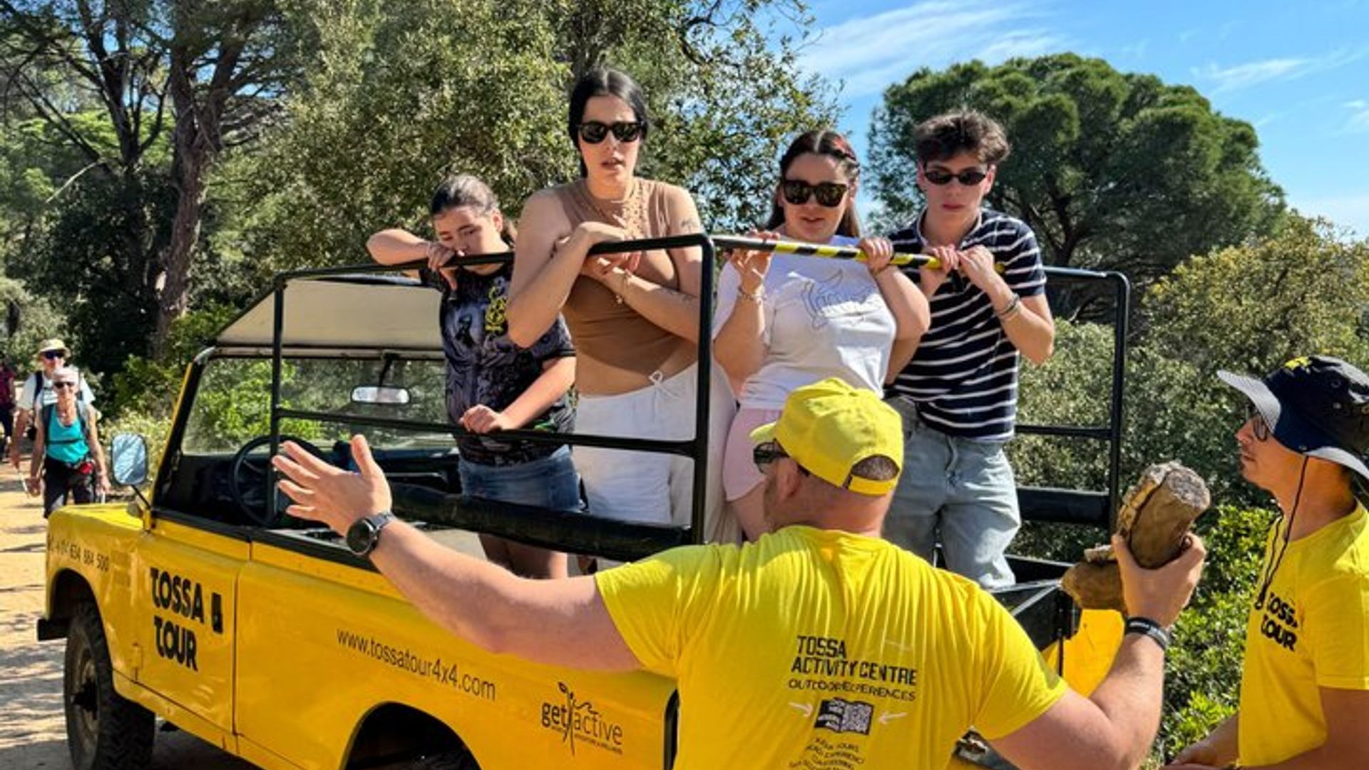 Tossa de Mar Tour en Jeep 4 x 4