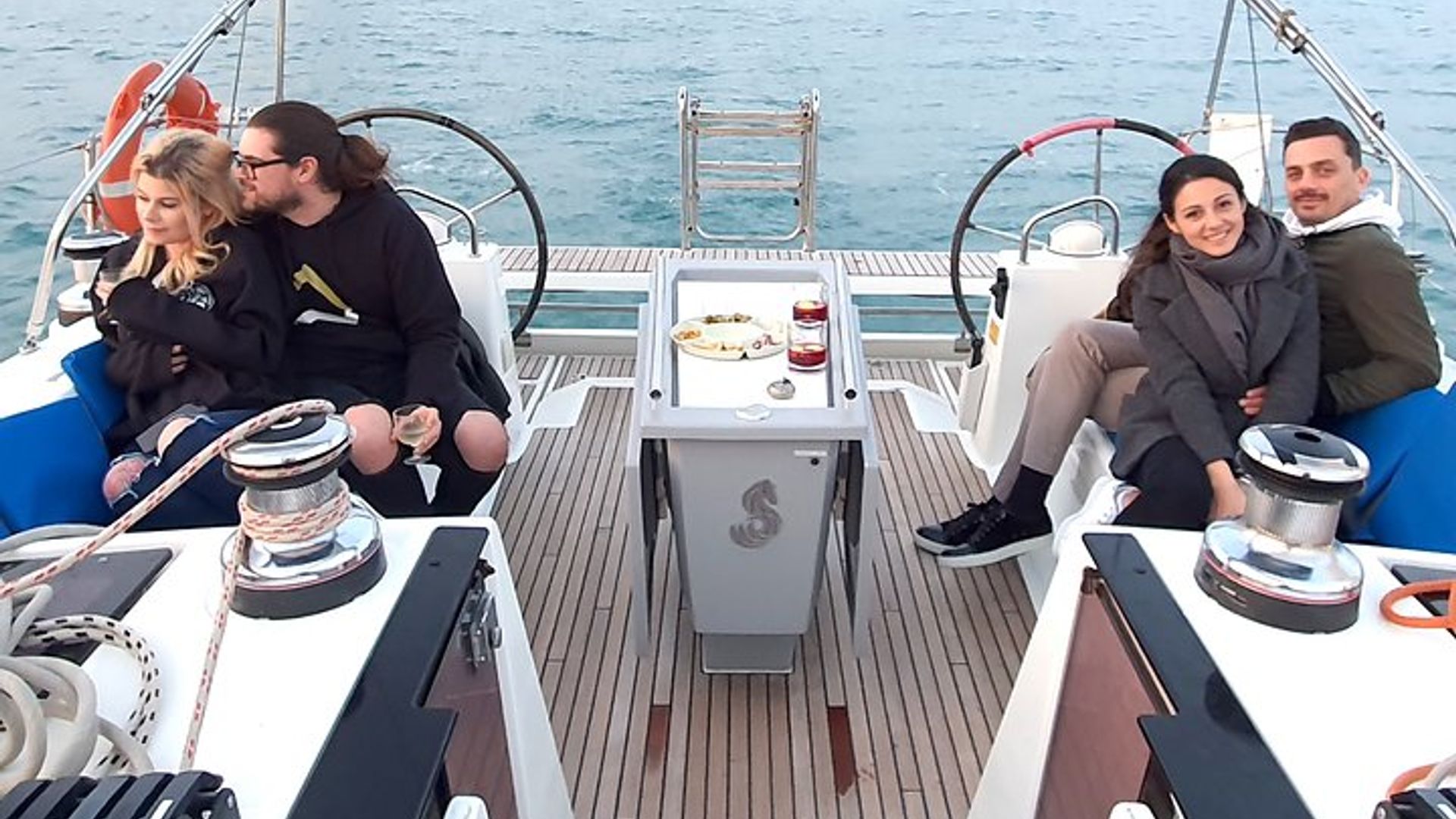 Barcelona Small-Group Sailboat Cruise From Moll de la Marina, 14