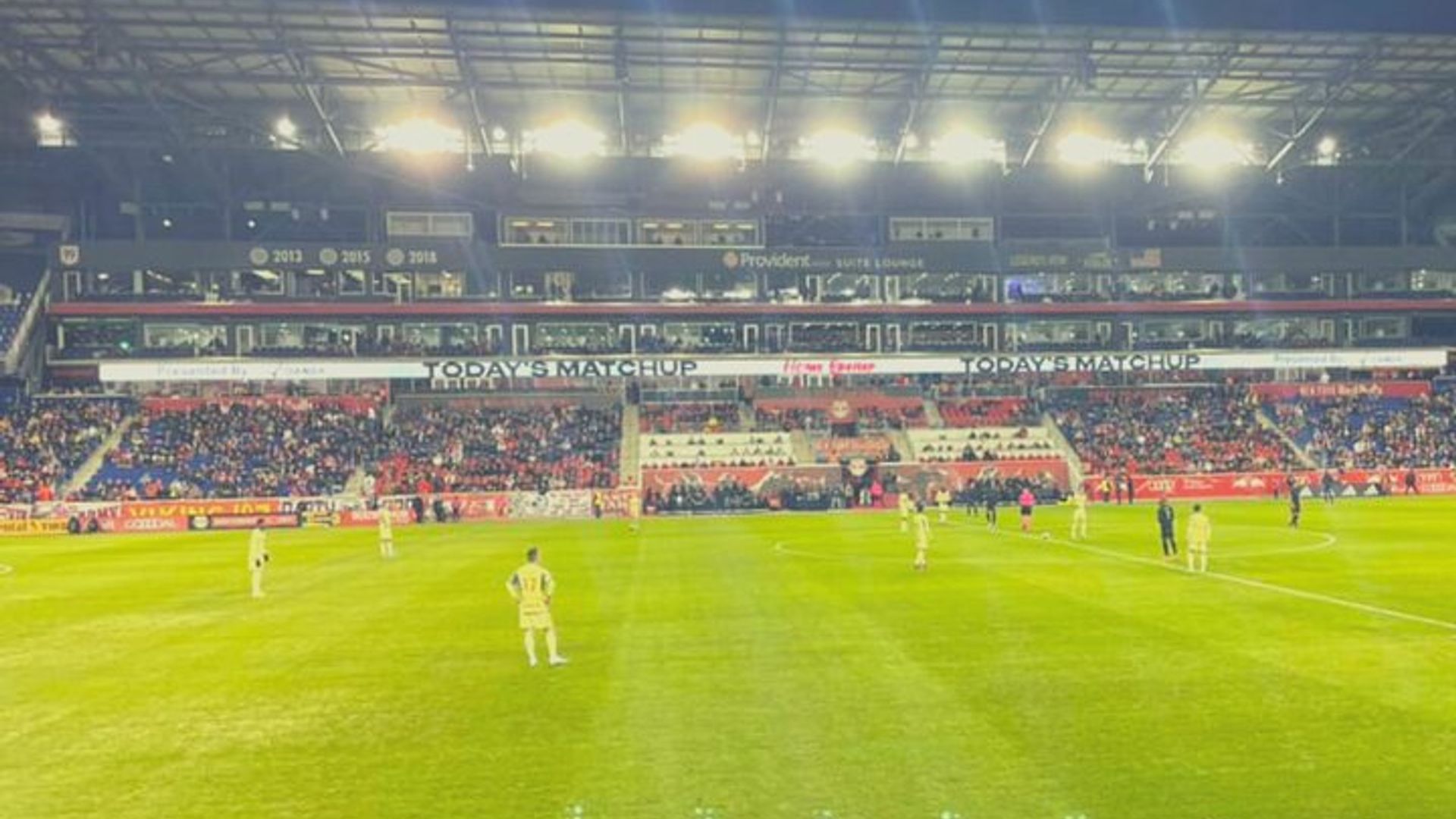 New York Red Bulls Football Game Ticket at Red Bull Arena