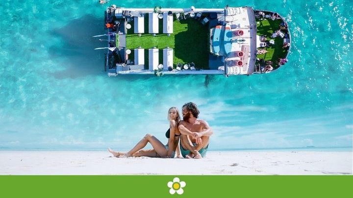 Formentera Full Day Boat Tour from Ibiza with Meals and Drinks