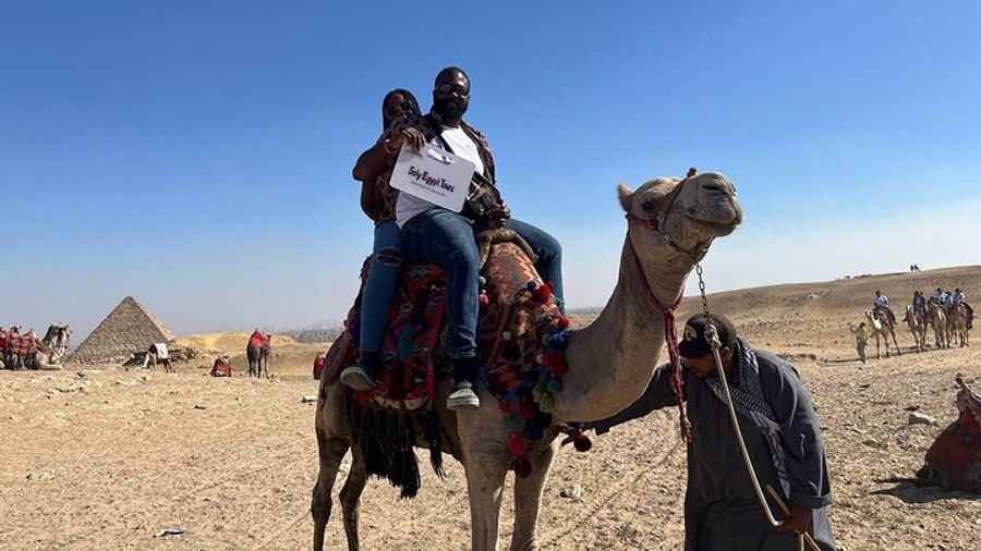 Giza Pyramids and Sphinx Private Guided Half-Day Tour