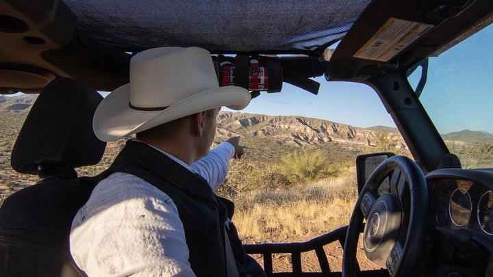 Sonoran Desert Off-Road Jeep Tour From Scottsdale