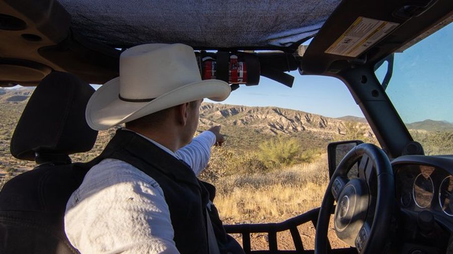 Sonoran Desert Off-Road Jeep Tour From Scottsdale