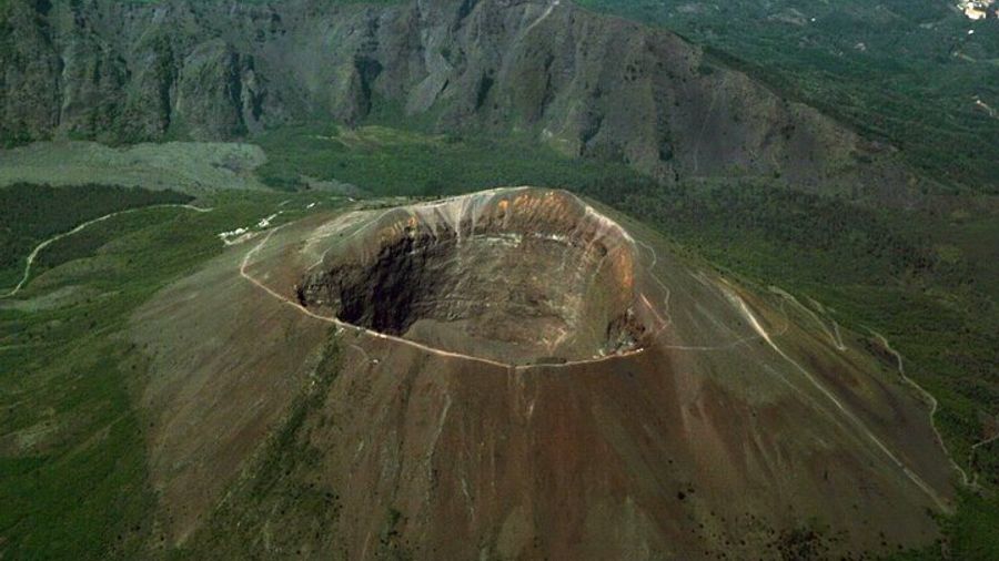 Mount Vesuvius tour by bus and ticket included from Ercolano