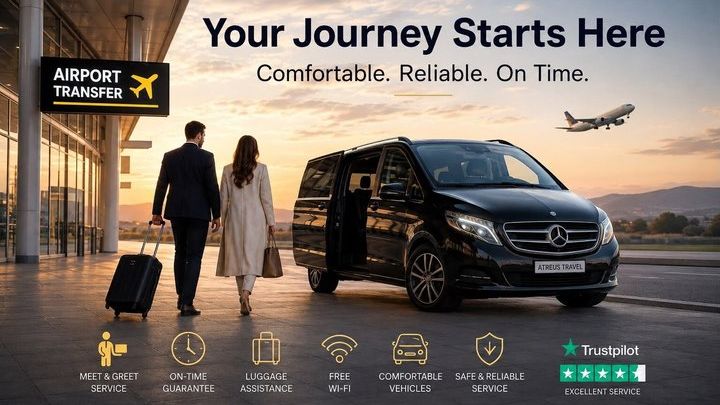 Cappadocia Private Airport Transfer with Child Seat and Hotel Pickup