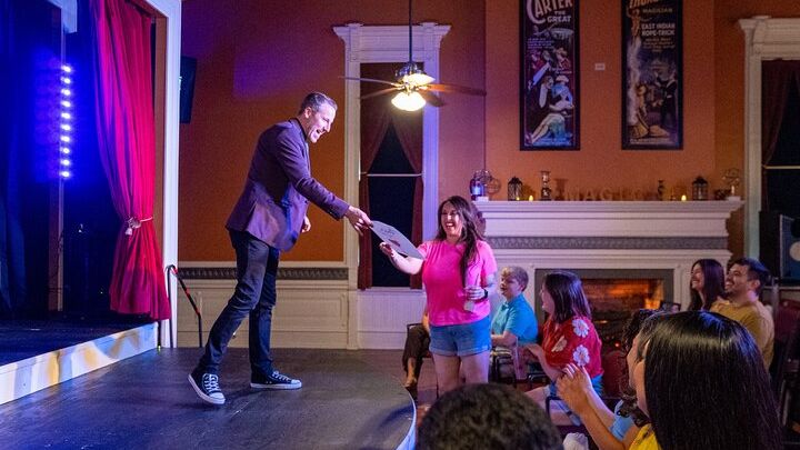 Magic Saloon San Antonio: Illusion Show and Pre-Show Adventure