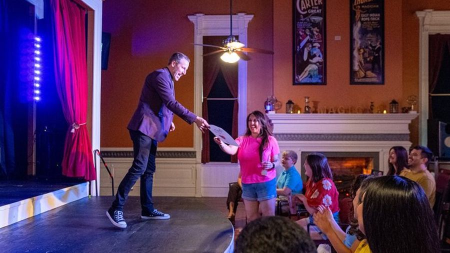 Magic Saloon San Antonio: Illusion Show and Pre-Show Adventure