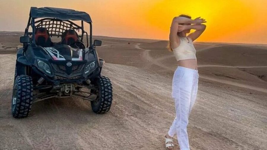 Agafay Desert: Tour With Dinner, Quad Bikes & Camel Rides