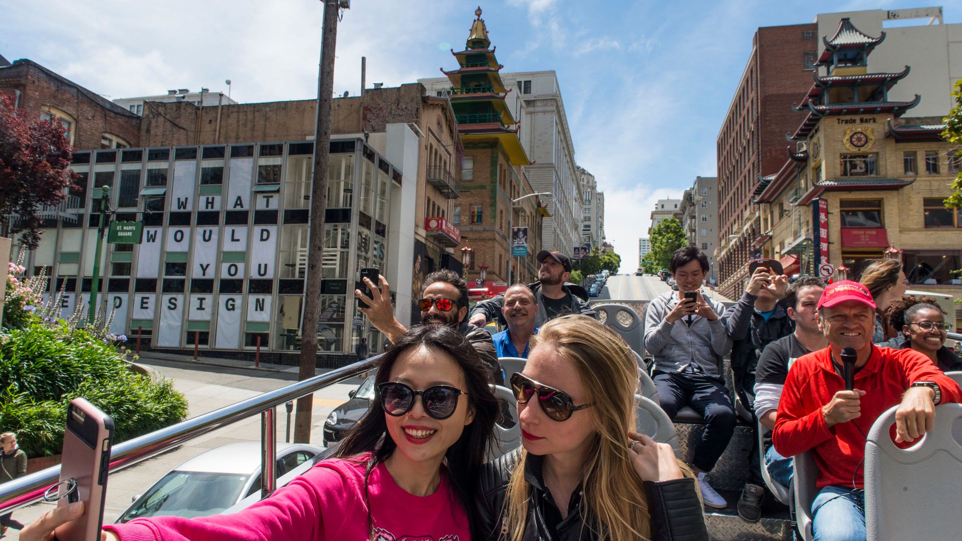 City & Woods: Hop-On Hop-Off Tour & Muir Woods Tour image 3