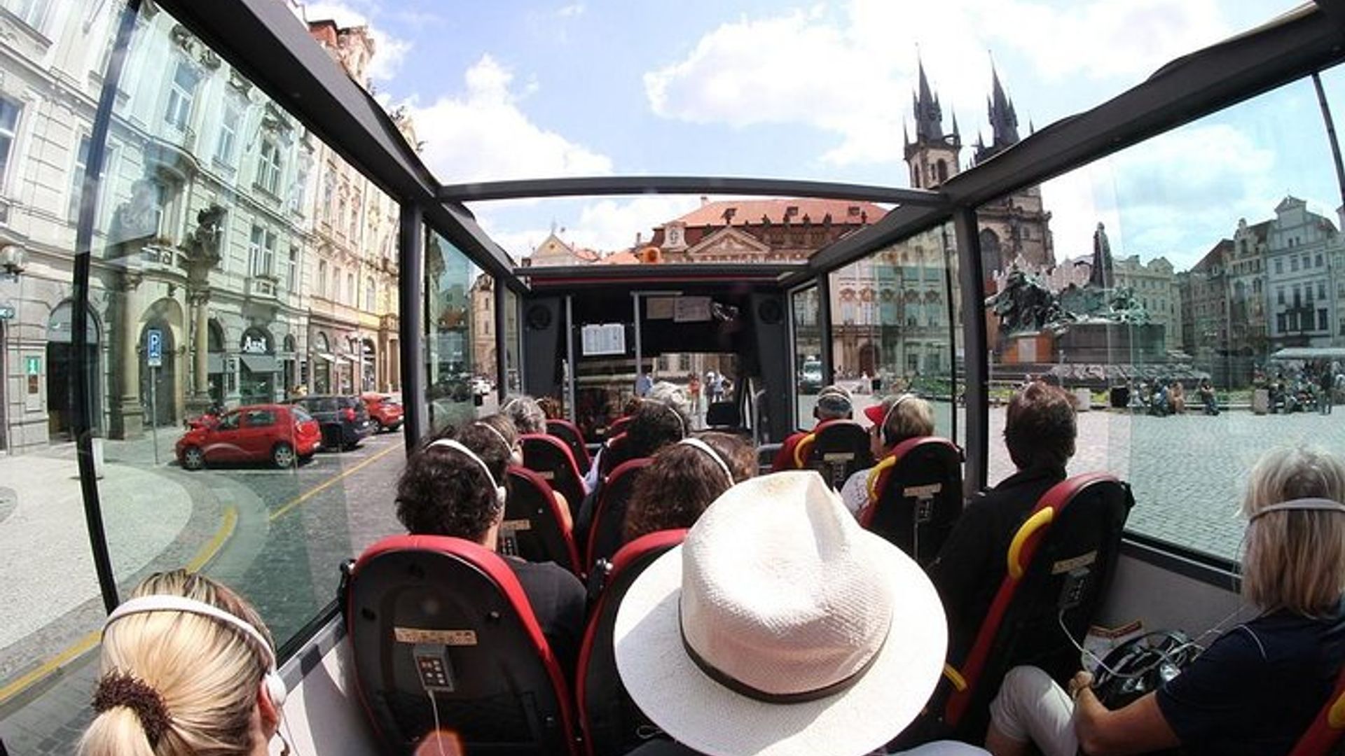 Prague Highlights Open-Top Bus Tour With Headsets