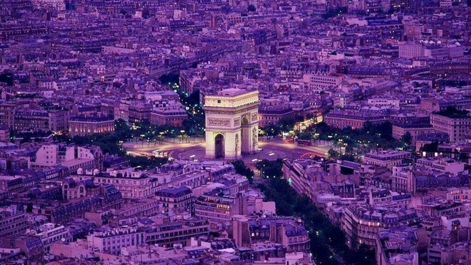 Arc de Triomphe Observation Deck Ticket Paris Skyline Views