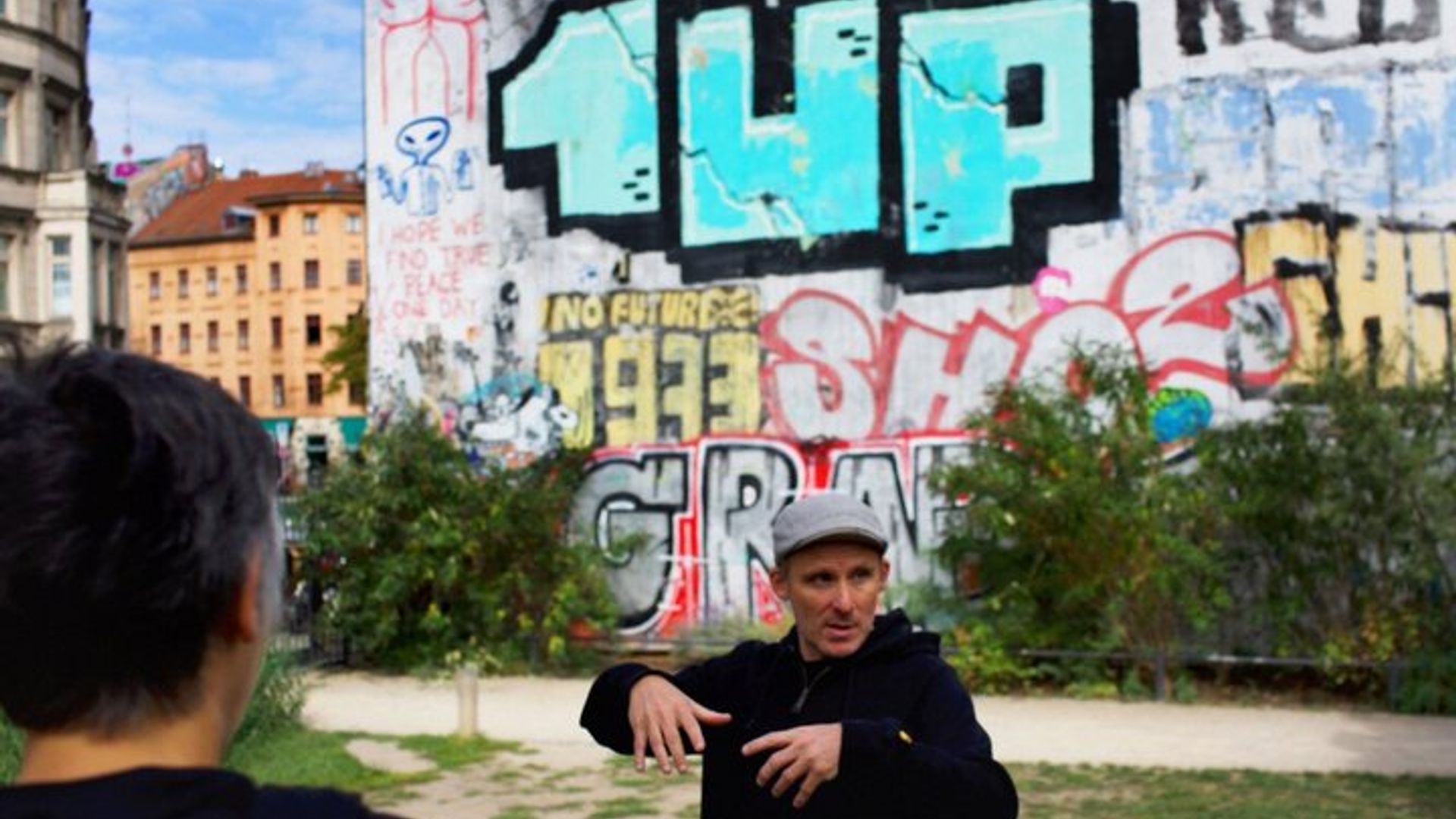 Berlin: Street Art and alternative visit in French!