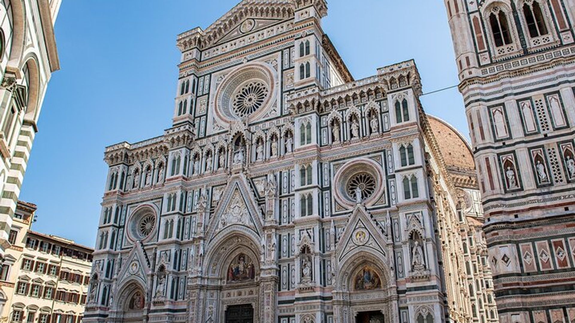 Duomo Cathedral Fast Track Tour & optional Brunelleschi's Dome