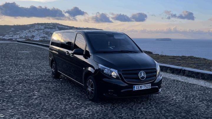 Private Transfer In Santorini: Airport & Port