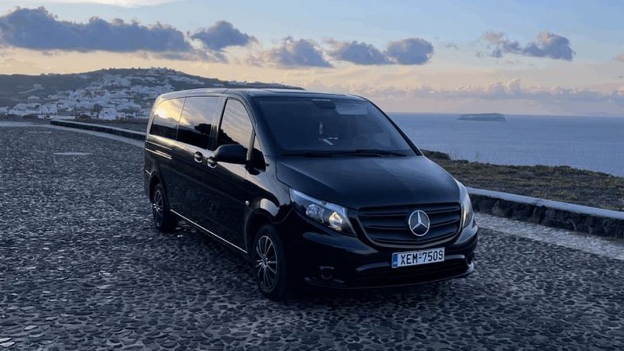 Private Transfer In Santorini: Airport & Port