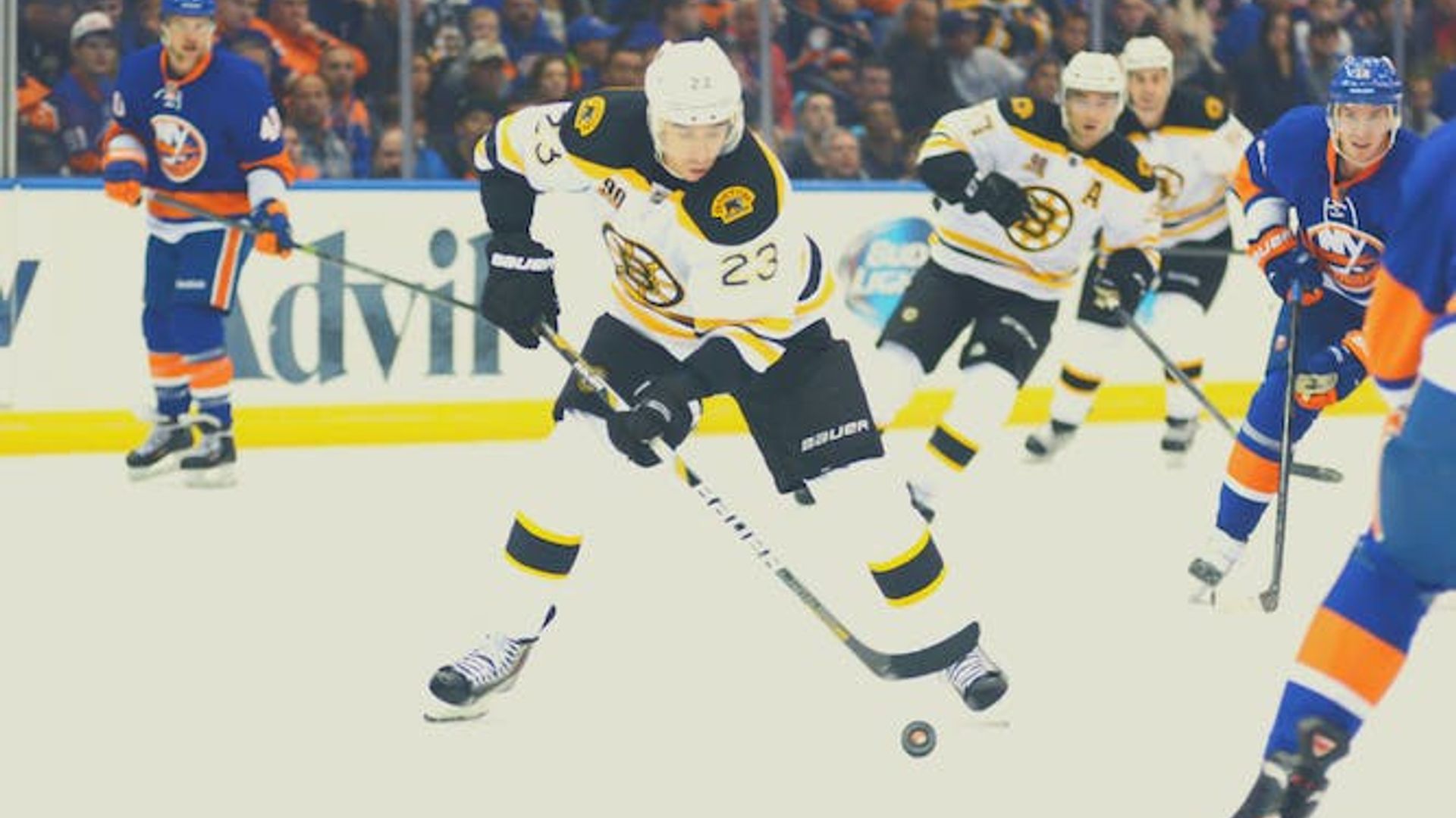 Boston Bruins ice hockey game ticket at TD Garden image 1