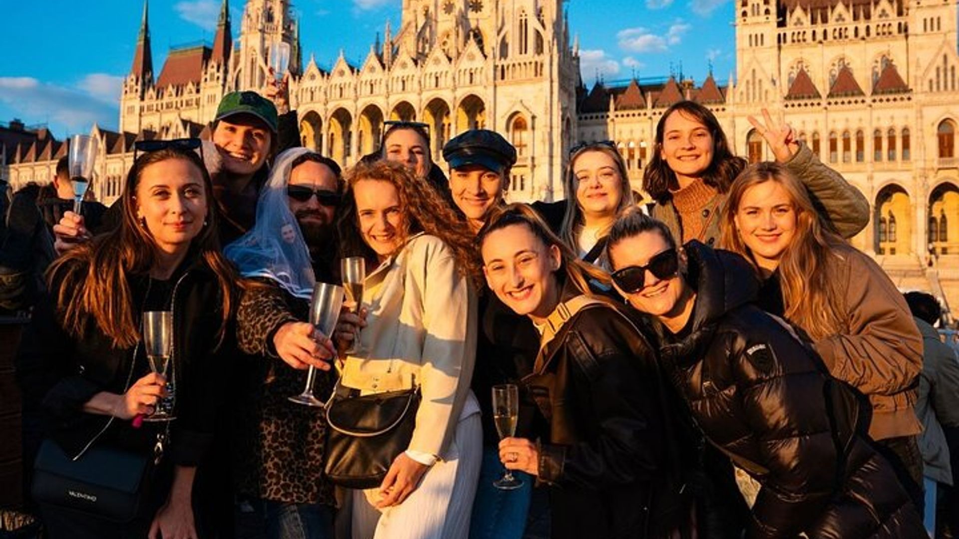 Budapeste: Cruzeiro ao pôr do sol no Danúbio com Prosecco