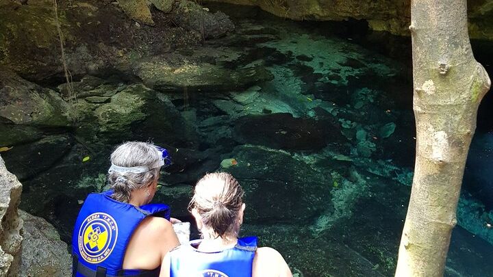 Private experience 5 cenotes at Riviera Maya