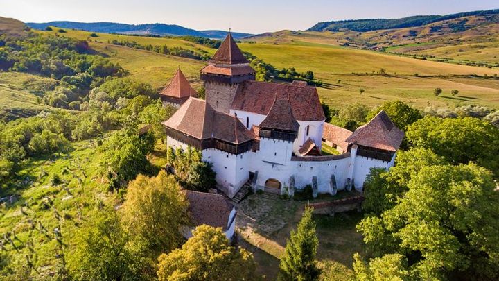Day trip to Sighisoara and Viscri village from Brasov