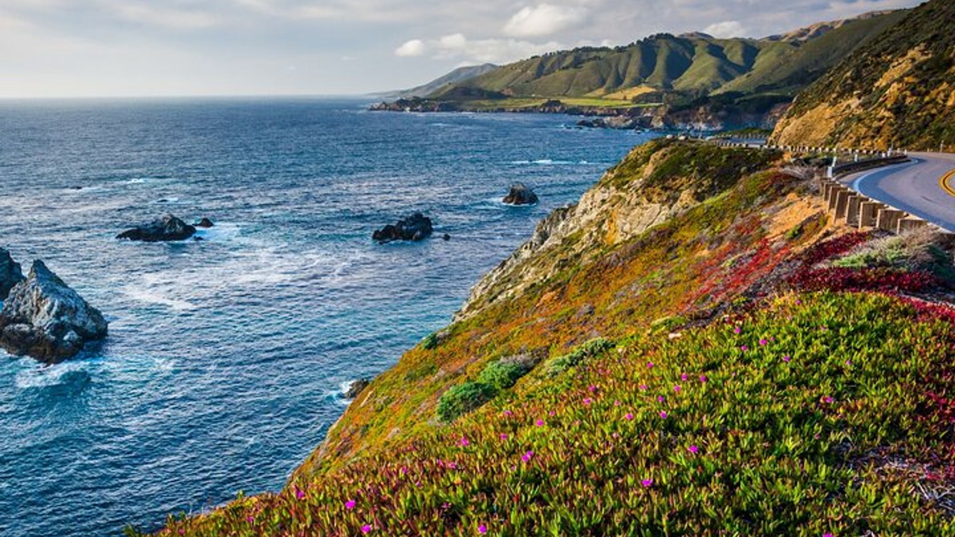 Visite audio autonome de Big Sur en Californie le long du PCH