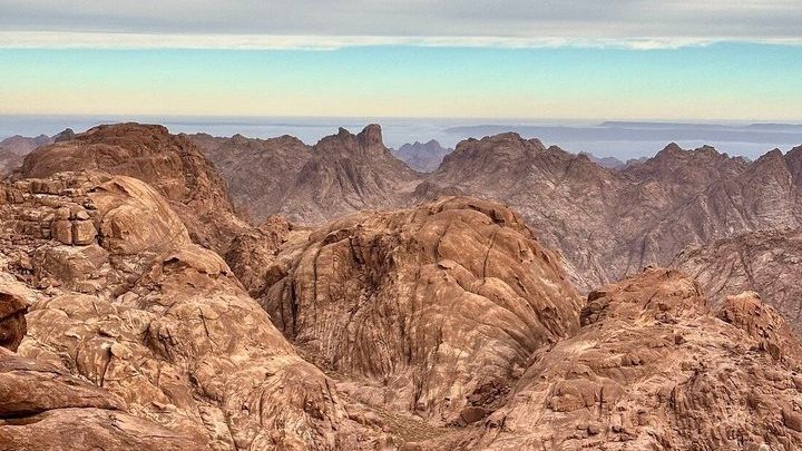 Mount Sinai Sunrise Experience & St Catherine Monastery