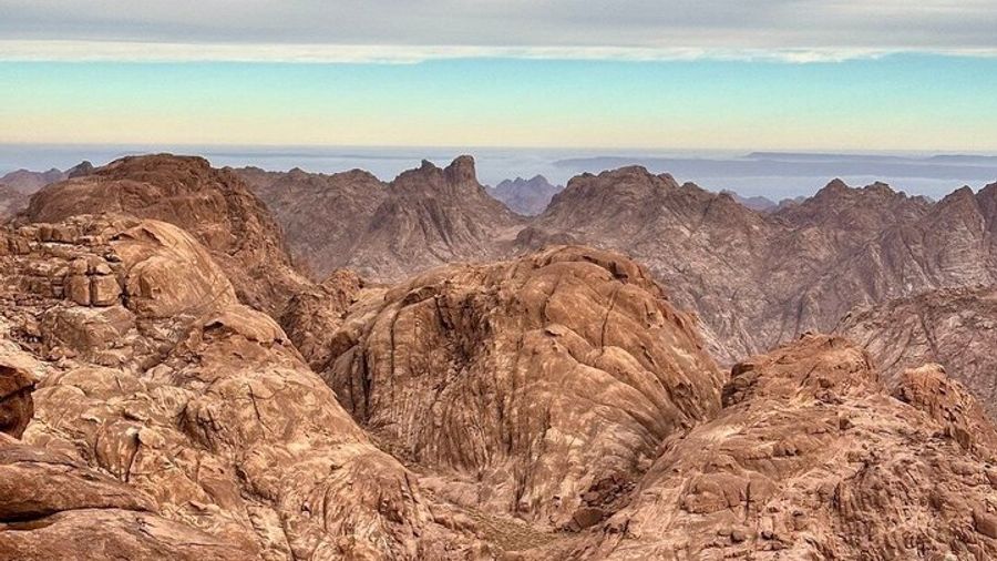 Mount Sinai Sunrise Experience & St Catherine Monastery