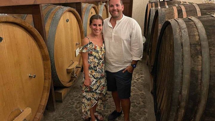 Akrotiri, Santorini Wineries Private Tour with Tastings