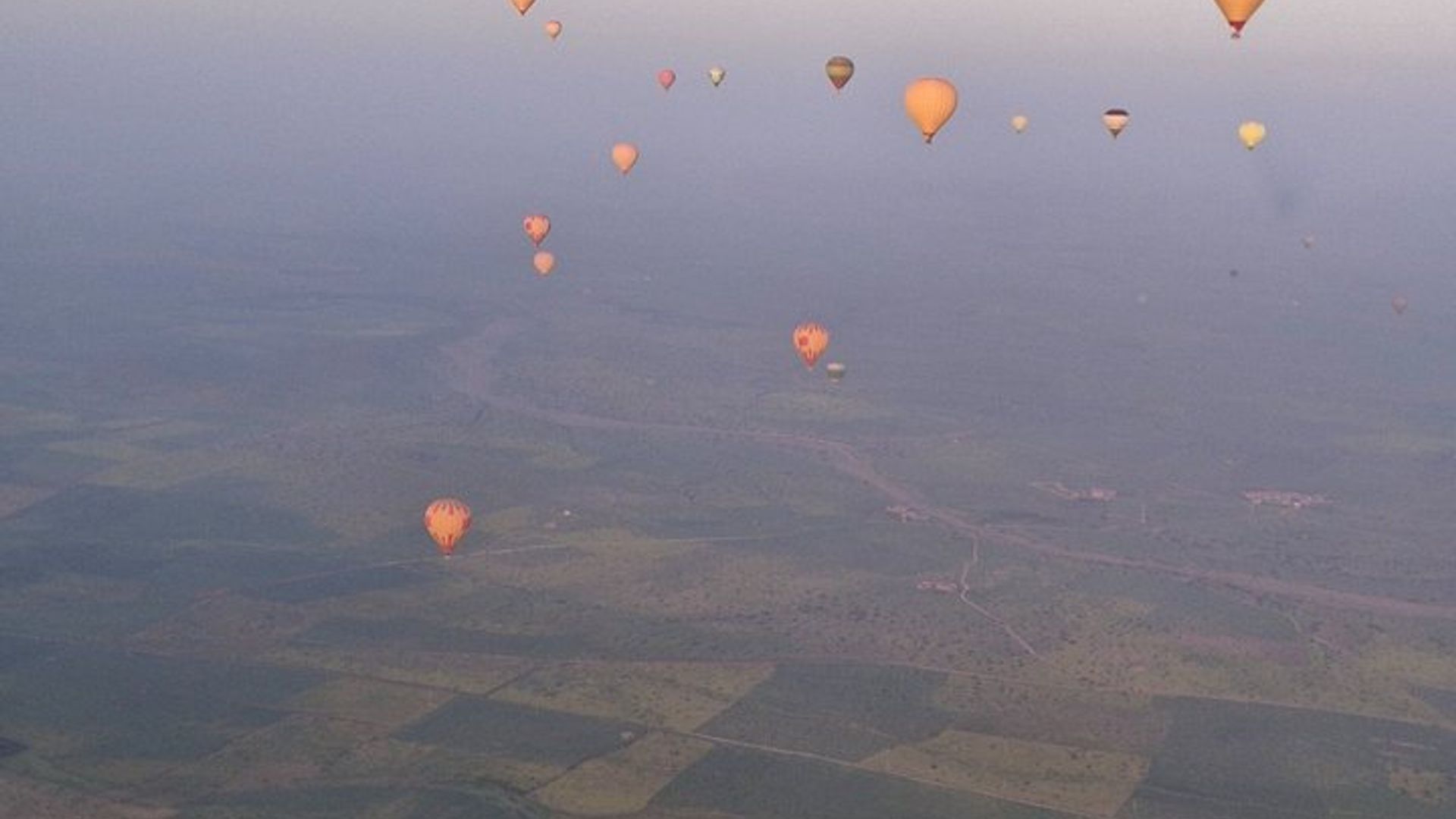 Marrakech : Salida del sol Vuelo en globo aerostático con desayuno