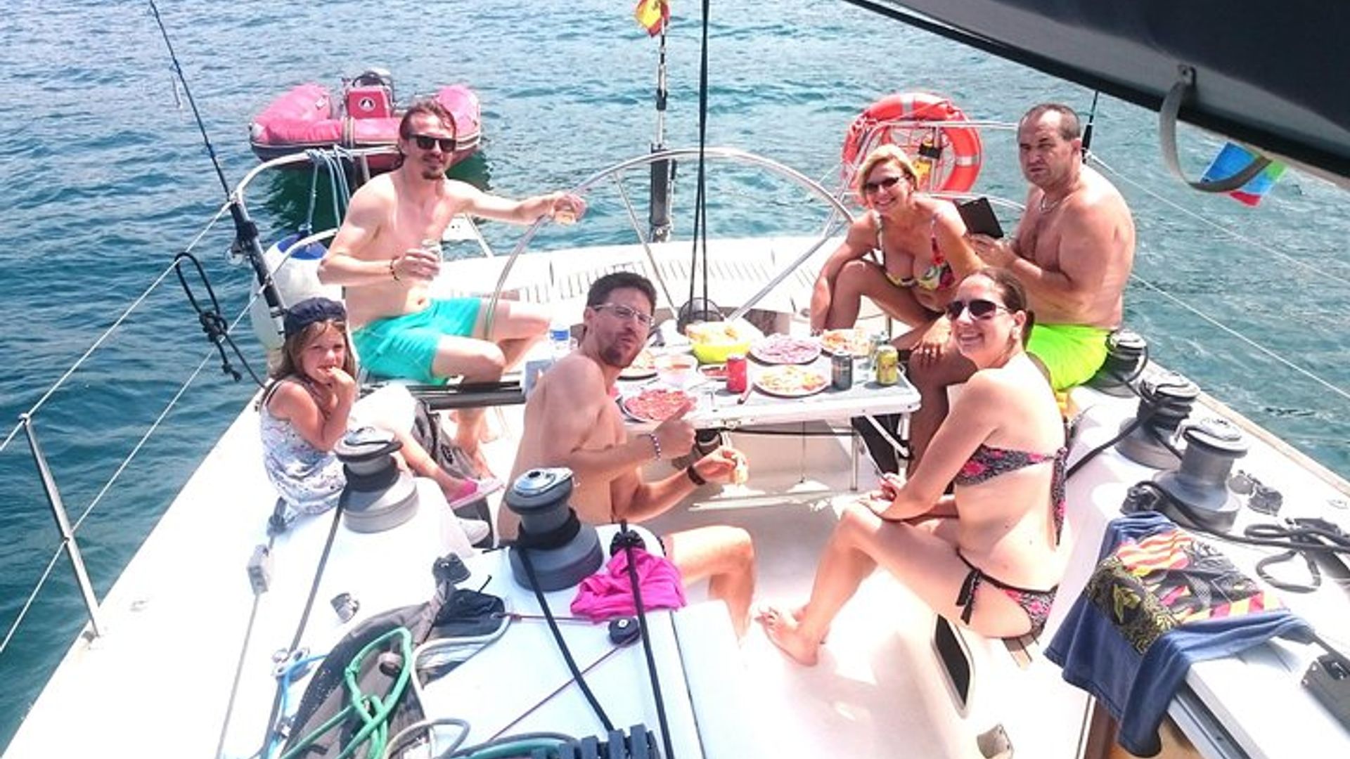 San Sebastian Private Sunset Sailing Tour Erfahrung