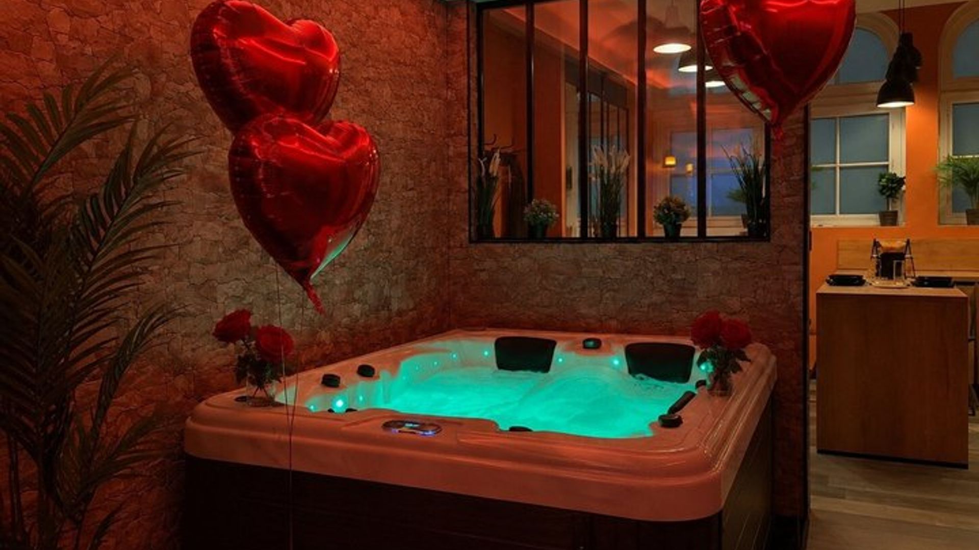 Apartamento con spa, jacuzzi privado y sauna de infrarrojos en el centro de la ciudad de Arras.