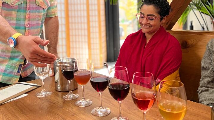Intro to Wine Tasting with Napa Sommelière