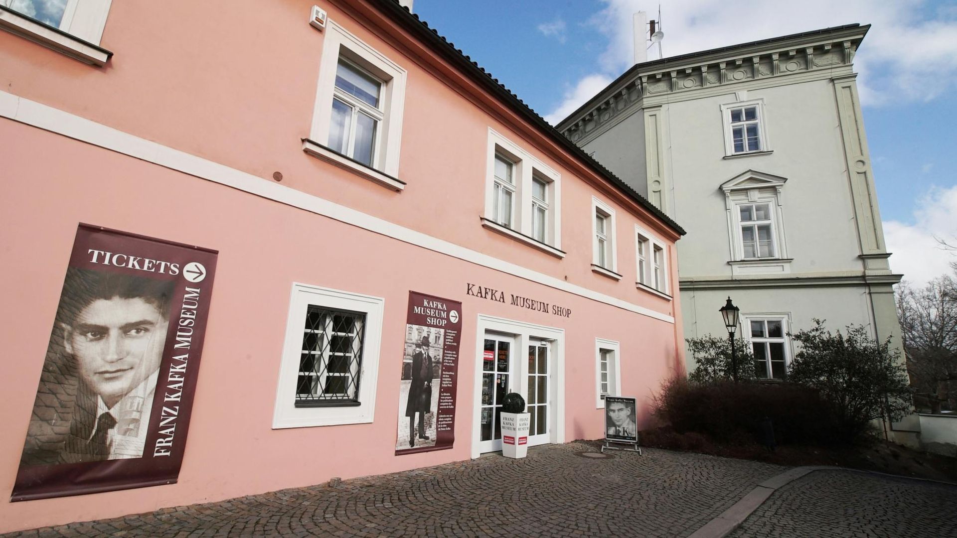 Kafka Museum entrance ticket
