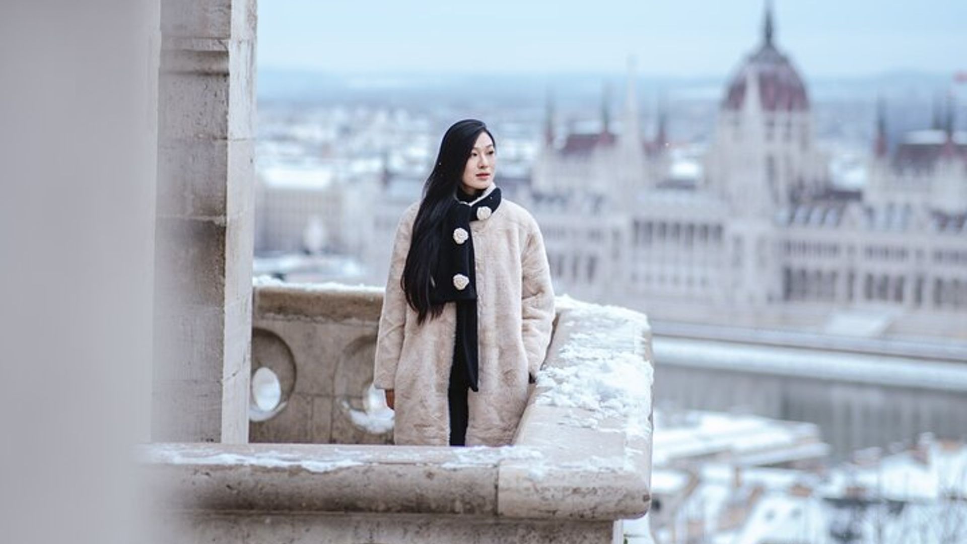 Private photography photo session at Fisherman Bastion