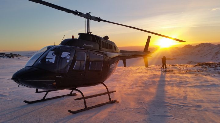 ATV & Helicopter