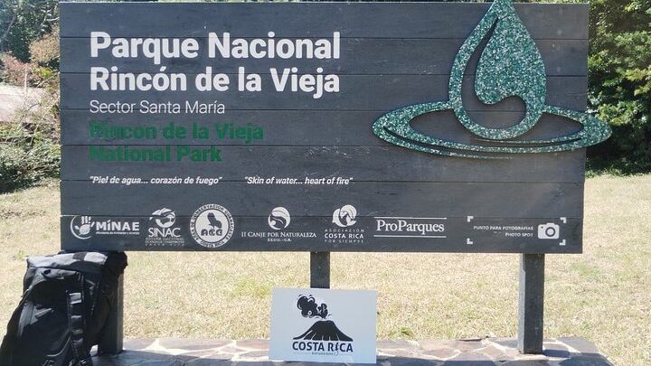 Rincon de la Vieja/Santa Maria Hike & Hot Springs