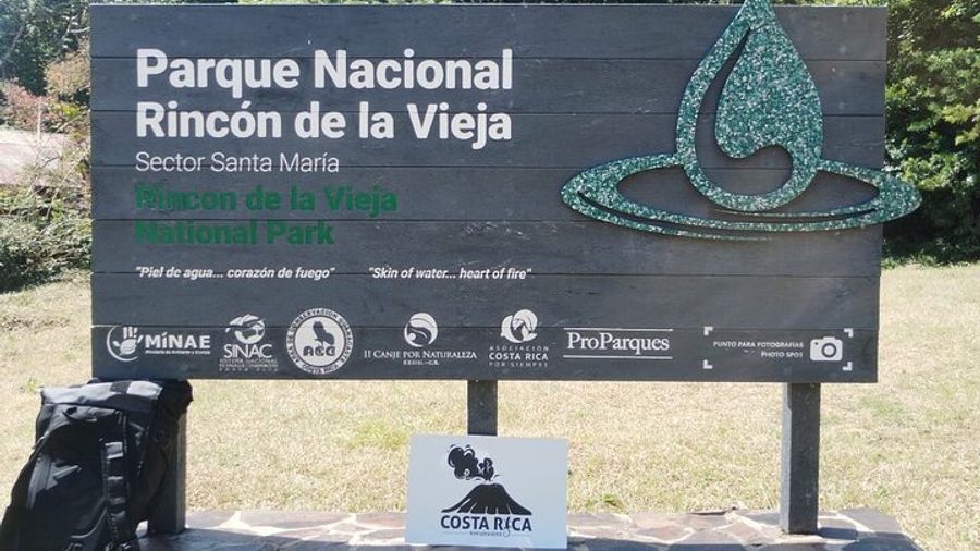 Rincon de la Vieja/Santa Maria Hike & Hot Springs