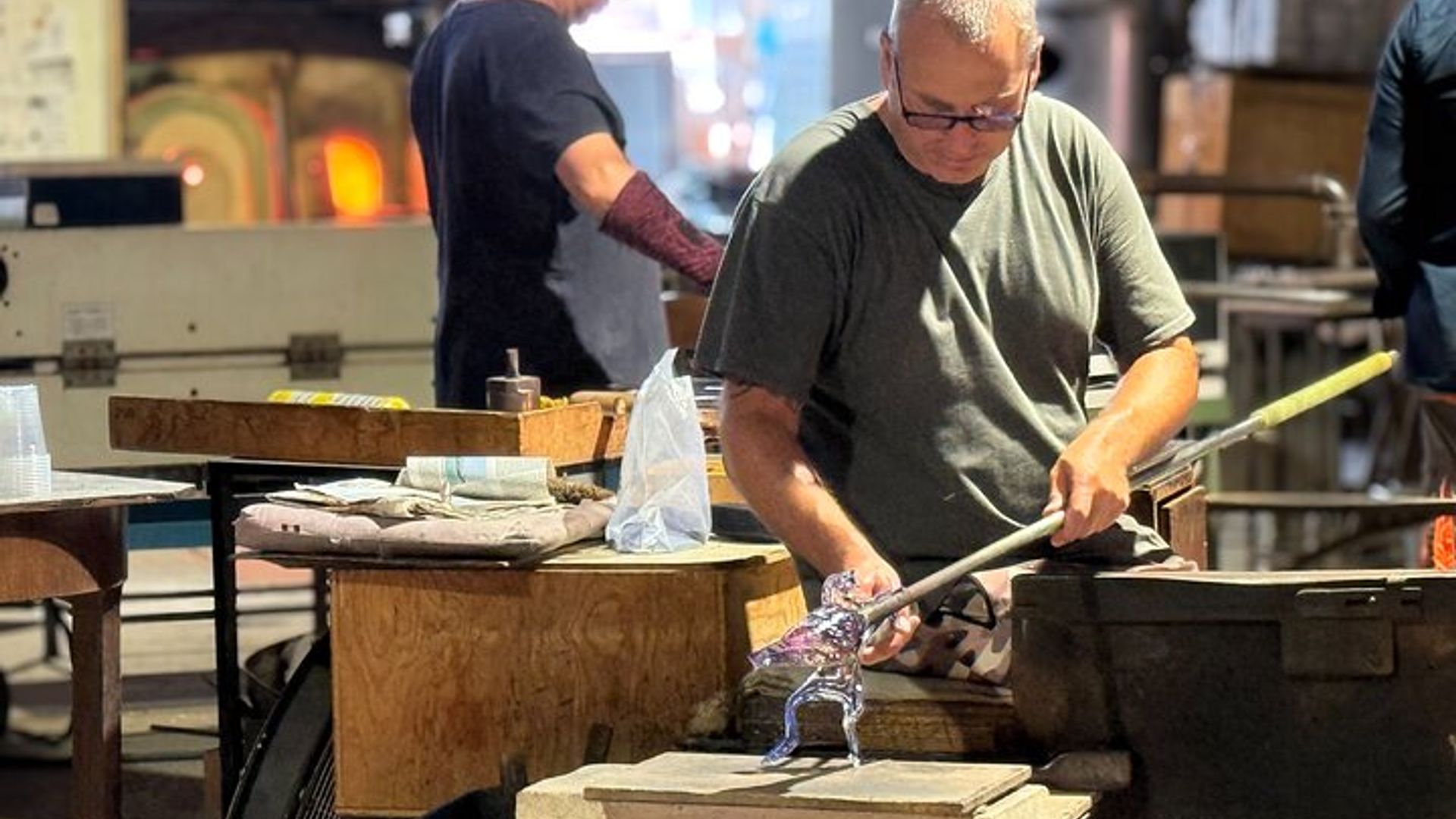 Venice Lagoon Cruise: Murano Glassblowing and Island Tour