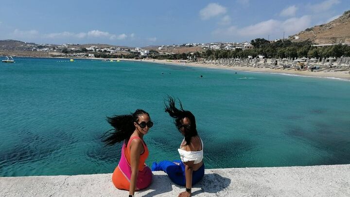 Mykonos Half-Day Small-Group Tour with Hotel Pickup