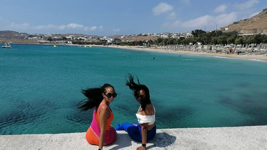 Mykonos Half-Day Small-Group Tour with Hotel Pickup