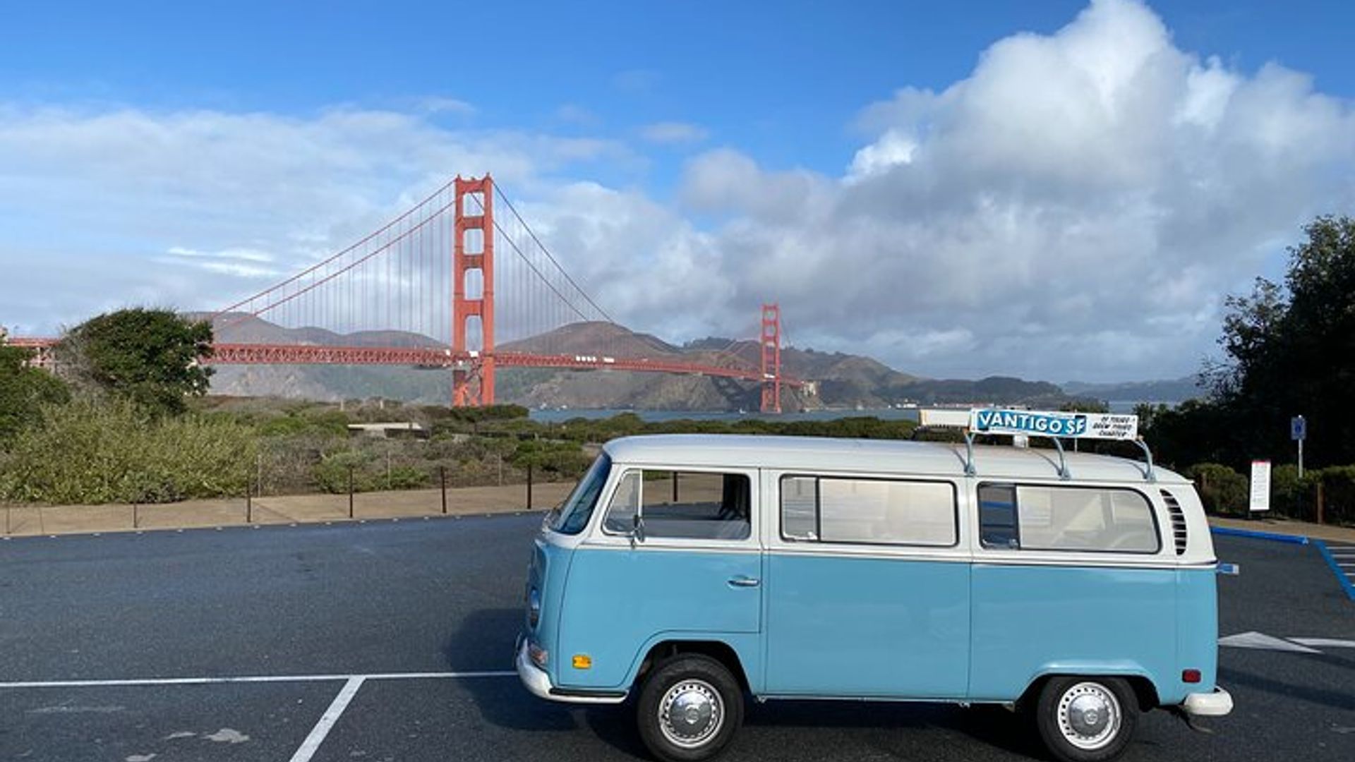 Vantigo - The Original San Francisco 4 Hour VW Bus Private Tour image 1