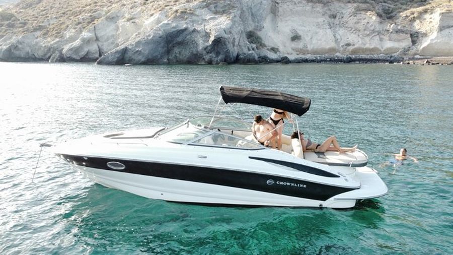 Santorini Half-Day Luxury Private Cruise