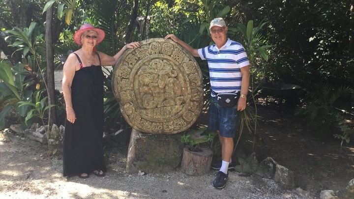 Mayan Ruins and Beach Time