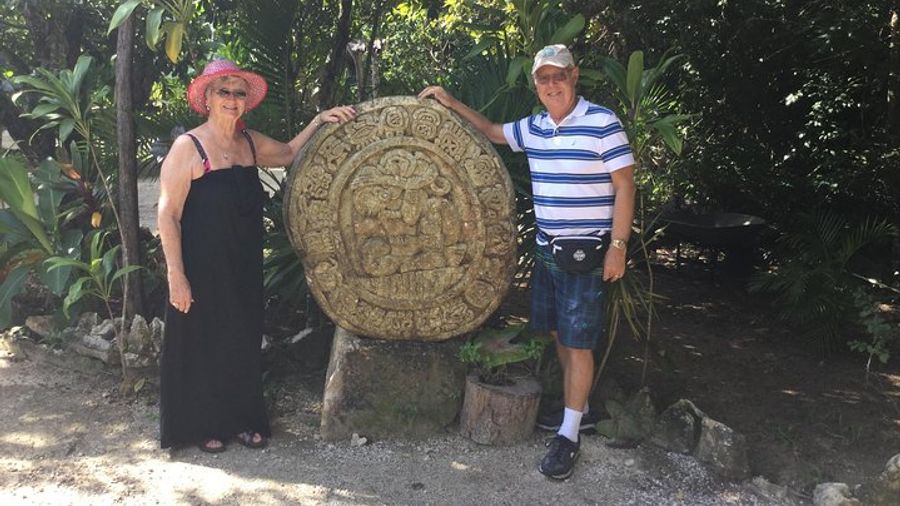 Mayan Ruins and Beach Time