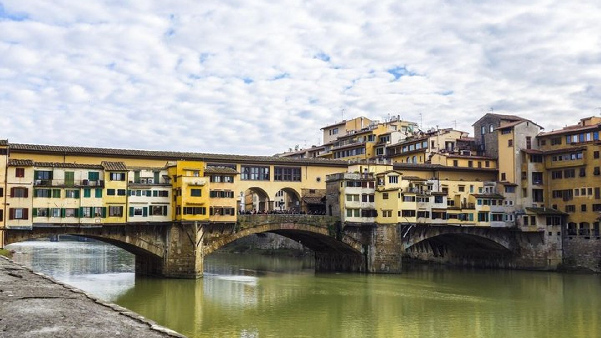 Uffizi Gallery and Vasari Corridor Entrance Tickets