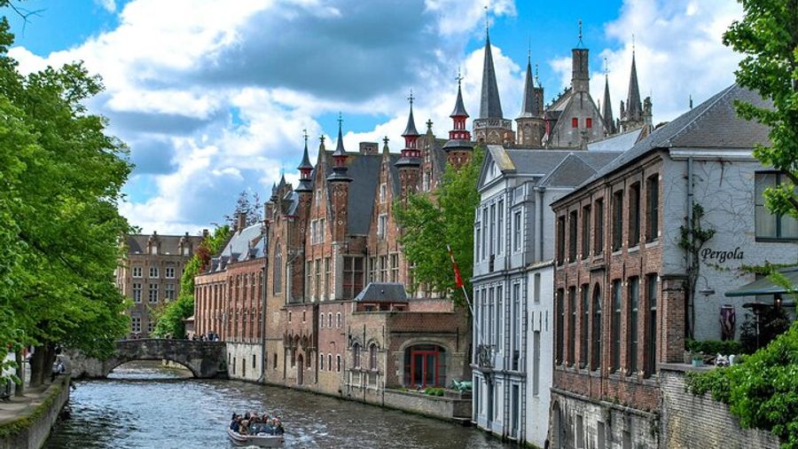 Bruges and Ghent Day Full-Day Tour From Brussels