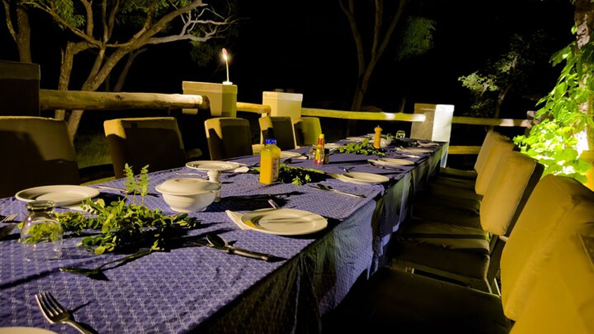 Ikinamico Yijoro muri Parike ya Zambezi na Isumo rya Victoria