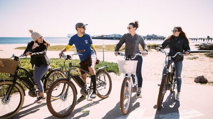 Santa Barbara Bike Rentals: Electric, Mountain or Hybrid